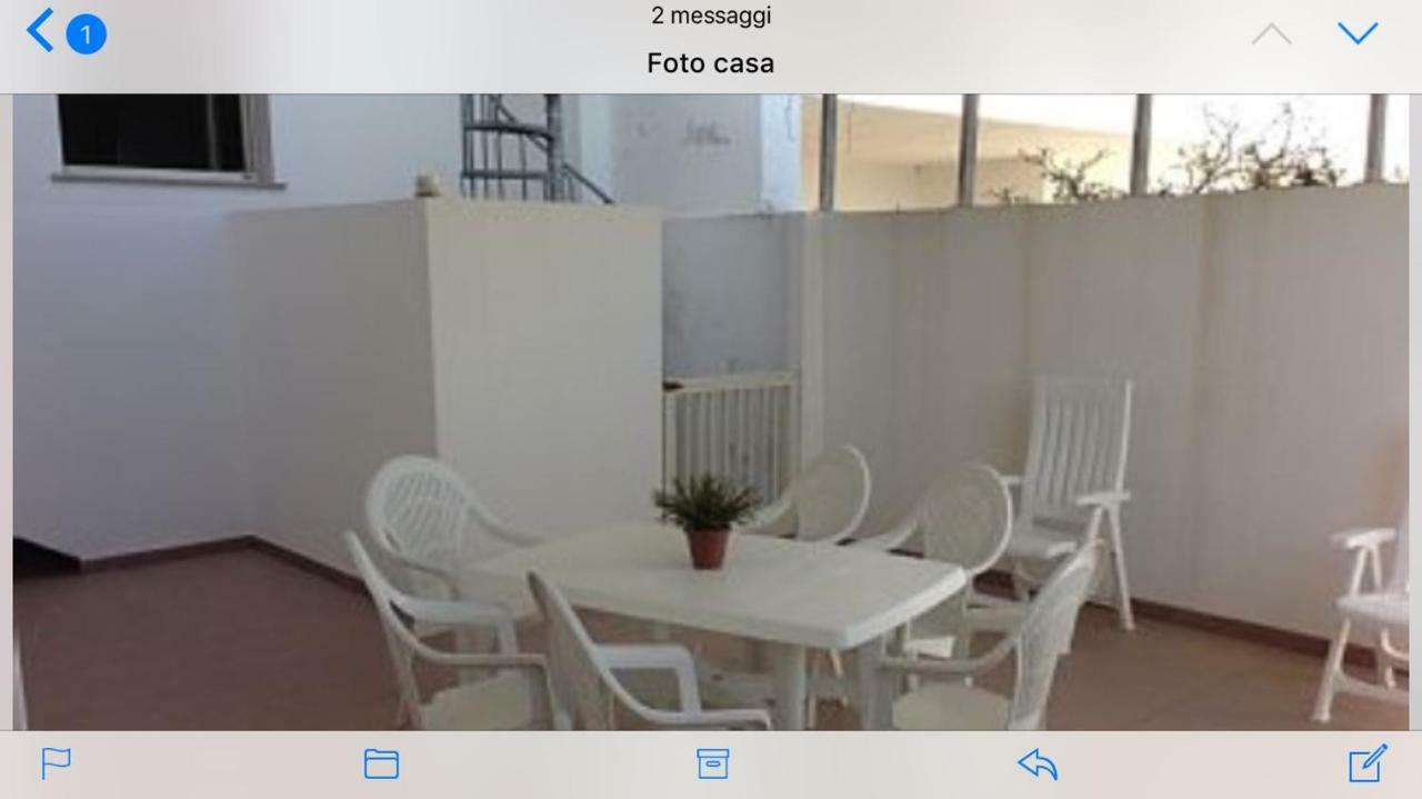 Ferienwohnung Casa Santa Maria Santa Maria di Leuca Exterior foto