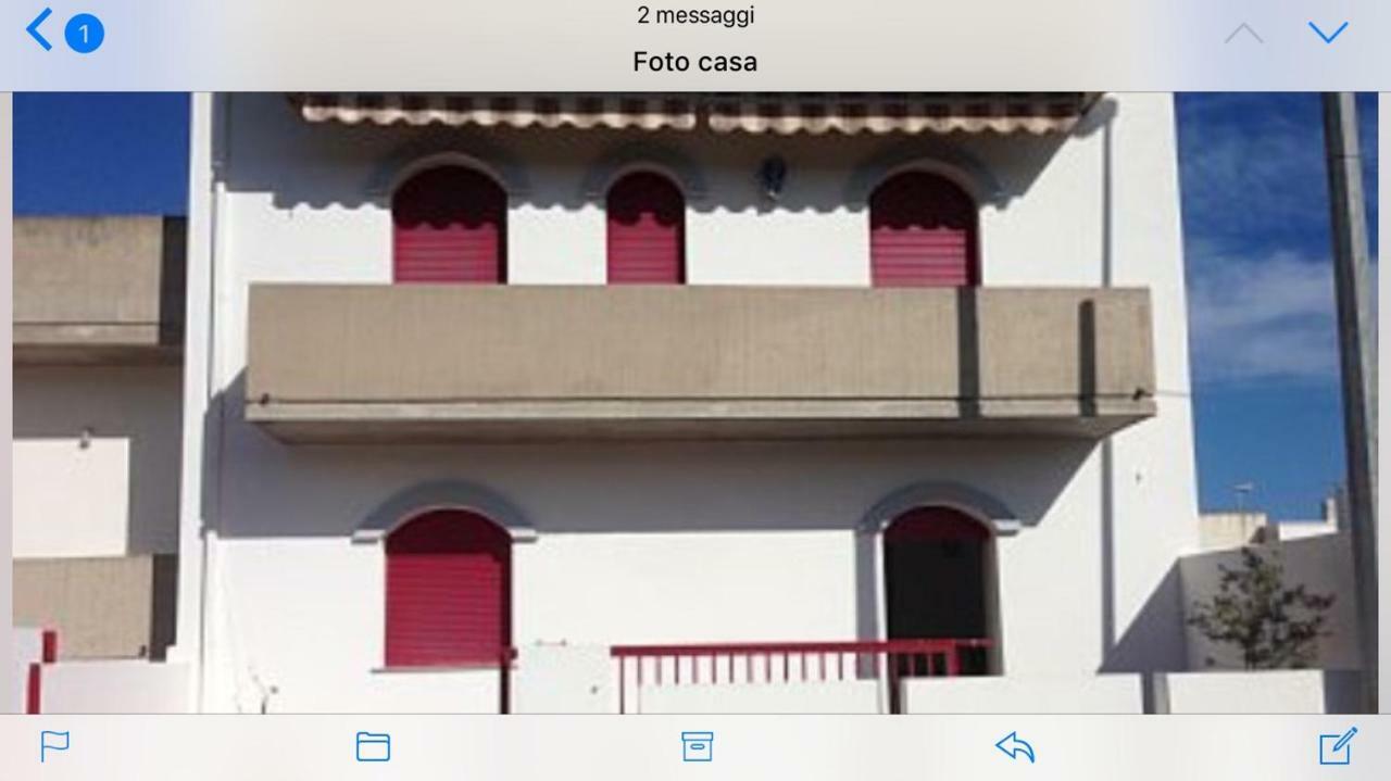Ferienwohnung Casa Santa Maria Santa Maria di Leuca Exterior foto